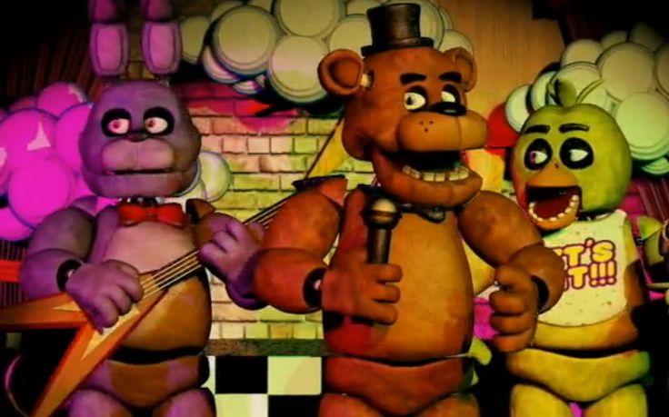 Freddy and Friends performing together