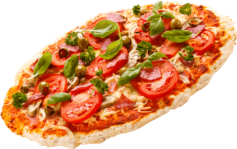 Chica's Chicken Supreme Pizza